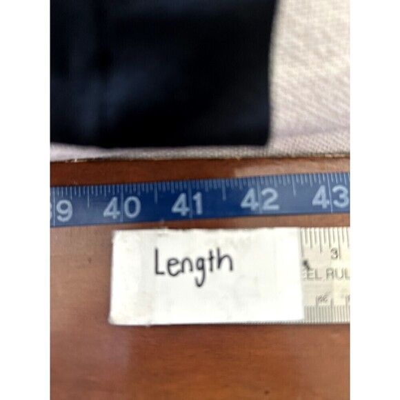 Chico's Black Pull On Woman's Trousers Size 2 minimal stretch office - Picture 4 of 16